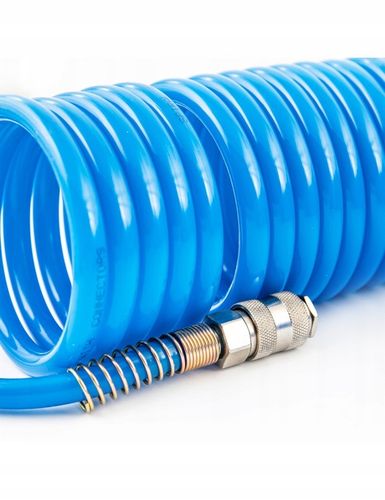 WĄŻ DO KOMPRESORA SPIRALNY 8*12MM 15M BLACK na Arena.pl