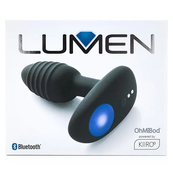 Plug analny - Kiiroo OhMiBod Lumen zdjęcie 5