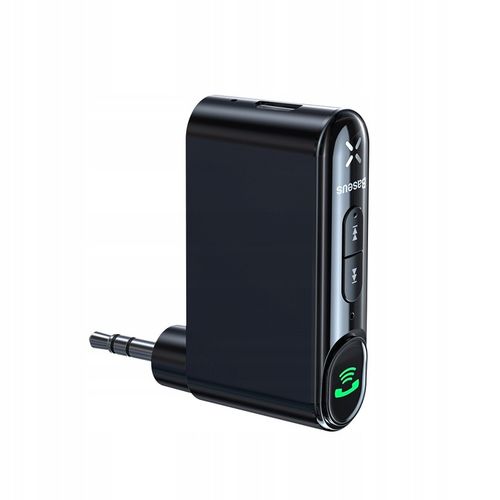 ODBIORNIK ADAPTER BLUETOOTH BASEUS Qiyin 5.0 mini jack 3.5mm AUX na Arena.pl