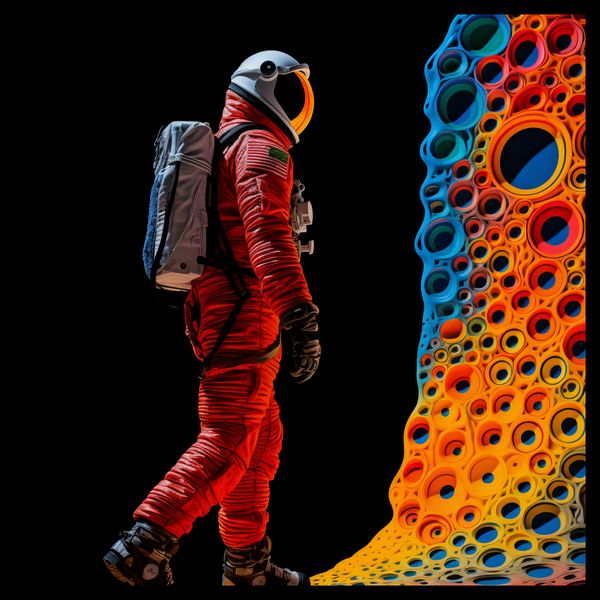 Plakat 40x40cm Eksplorator Nowych Światów zdjęcie 2