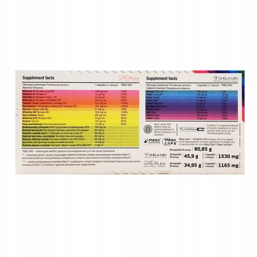OLIMP VITA-MIN MULTIPLE SPORT 120caps WITAMINY I MINERAŁY DUŻA DAWKA na Arena.pl