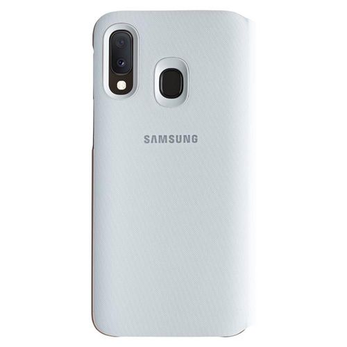 Samsung etui wallet cover do A20e biały na Arena.pl