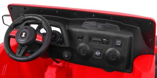 Pojazd Strong 4 X 4 Czerwony na Arena.pl