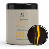 Maska KERATYNOWA do WŁOSÓW odbudowująca z keratyną RR Line Keratin 1000ML