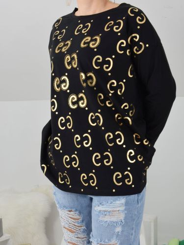 Bluza oversize wzorki na Arena.pl