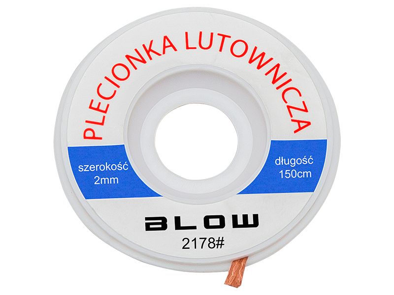 Plecionka do odsysania 2.00mm zdjęcie 1