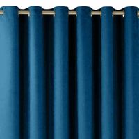 CURT/HOM/MILANA/CHENILLE/EYELETS/G/INDYGO/220x225