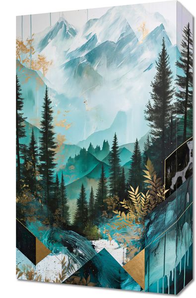 Obraz 30x50cm Przeplatane Krajobrazy zdjęcie 1