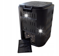 Kompostownik Compogreen 220l Prosperplast IKST220C-S411 Czarny