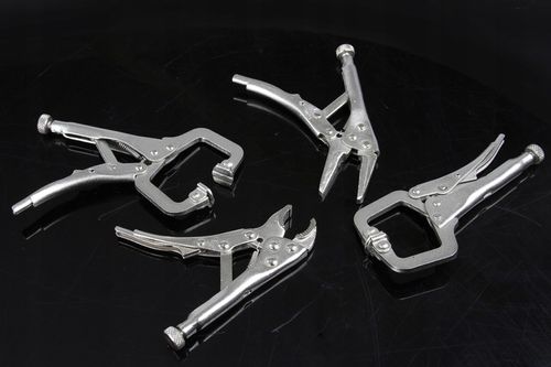 SZCZYPCE SPAWALNICZE ZACISKOWE LUTOWNICZE ZESTAW 4 SZT 110mm 125mm 130mm na Arena.pl