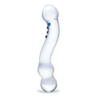 zakrzywione dildo do punktu g curved g-spot s dildo glas