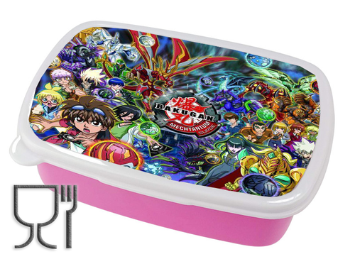 Pojemnik śniadaniowy Bakugan na Arena.pl