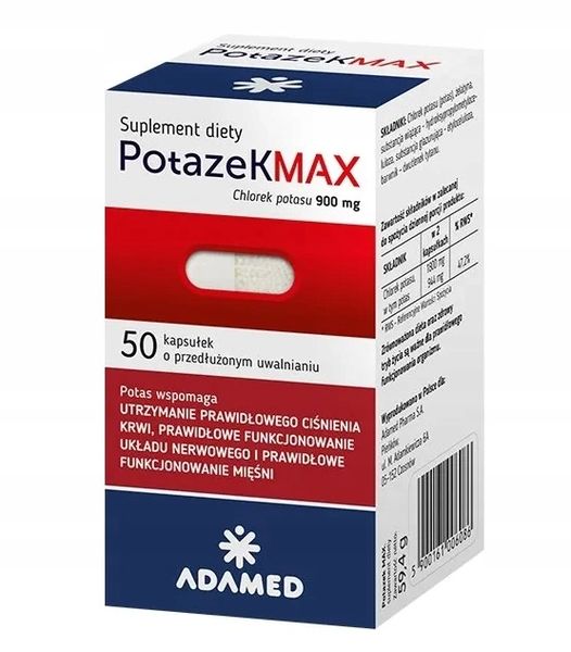 Potazek MAX x 50 kapsułek zdjęcie 1