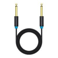 Kabel audio TS 6,35mm Vention BAABI 3m, czarny