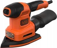 BLACK + DECKER SZLIFIERKA OSCYLACYJNA 200W 125mm 4w1
