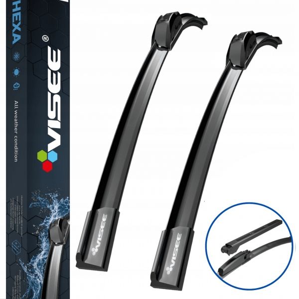 Wycieraczki Visee do AUDI A8 (4E) 10.2002-05.2006 zdjęcie 1