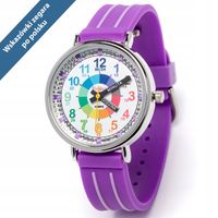 Kiddus Nauczyciel Czasu Polski Fioletowy