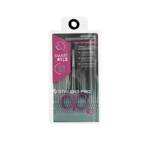 STALEKS PROFESJONALNE NOŻYCZKI DO SKÓREK SS-41/3 na Arena.pl