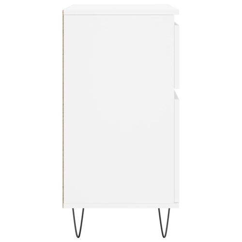 Komoda, biała, 60x35x70 cm, materiał drewnopochodny na Arena.pl