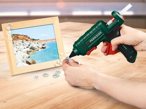 PARKSIDE Pistolet do kleju PHP 500 E3 11mm odpinane zasilanie na Arena.pl