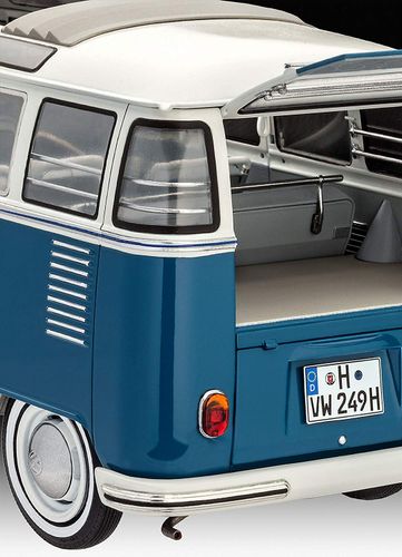 Revell Model Do Sklejania Bus Vw Typ 2 T1 Samba na Arena.pl