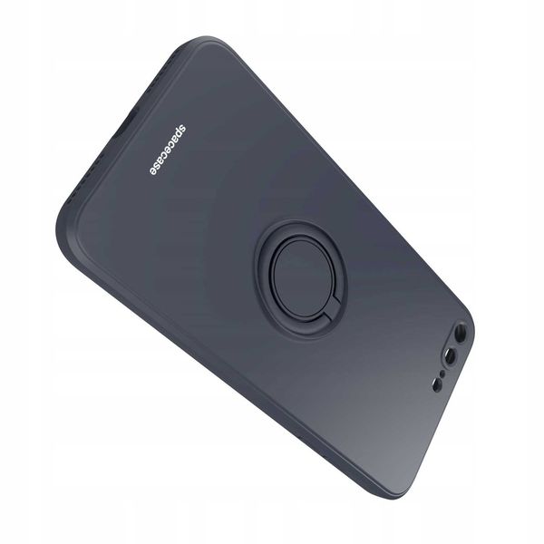 Spacecase Silicone Ring Iphone 7/8 Plus Black zdjęcie 6