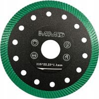 Tarcza diamentowa MMD Ø115 mm do cięcia gresu ceramiki marmuru
