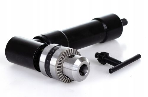 ADAPTER KĄTOWY DO WKRĘTARKI przystawka wiercenia 90 UCHWYT WIERTARKI na Arena.pl