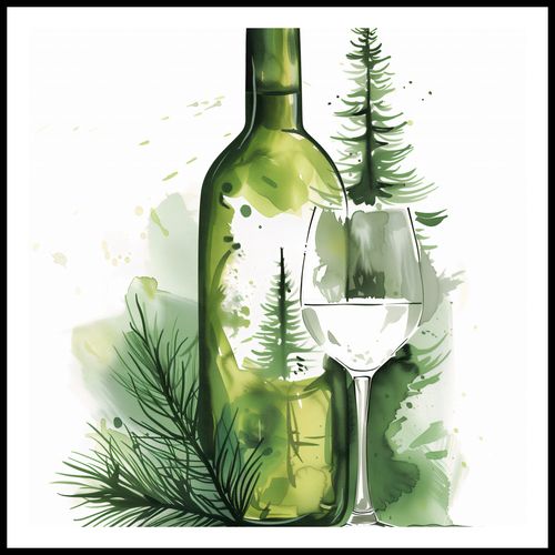 Plakat 70x70cm Naturalny Smak na Arena.pl