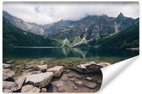 Fototapeta Do Salonu Morskie Oko TATRY Krajobraz Efekt 3D 135cm x 90cm