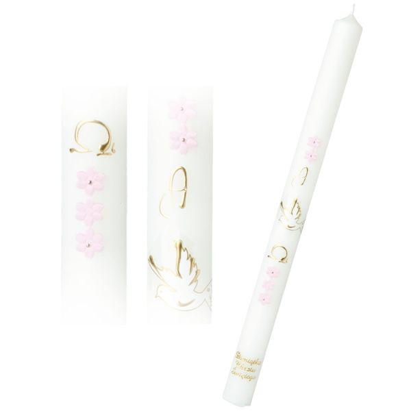 Świeca do Chrztu SCH-D-CHR17R zdjęcie 2