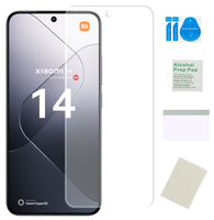Folia ochronna hydrożelowa do XIAOMI 14 na ekran cienka szkło nie pęka TPU