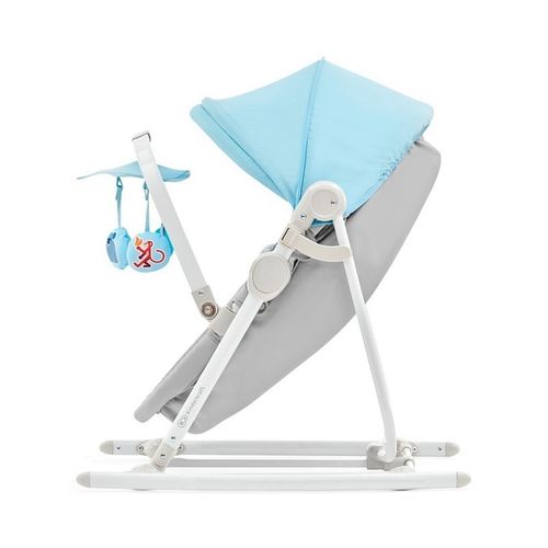 Kinderkraft Unimo Leżaczek 5 w 1 LIGHT BLUE na Arena.pl