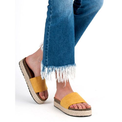 Klapki Na Platformie r.40 na Arena.pl