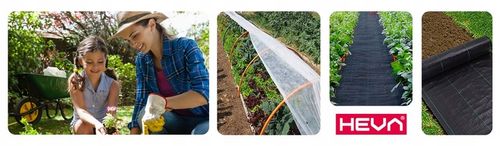 AGROTKANINA 135g 1,6x50m agrowłóknina PREMIUM UV 3% mocna czarna mata+kotwy na Arena.pl