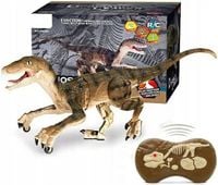 Jurassic Dinosaur zdalnie sterowana zabawka dla dzieci RC z efaktami