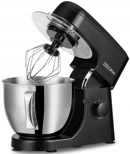 Robot kuchenny planetarny ZEEGMA Planeet Mix 1000W Czarny na Arena.pl
