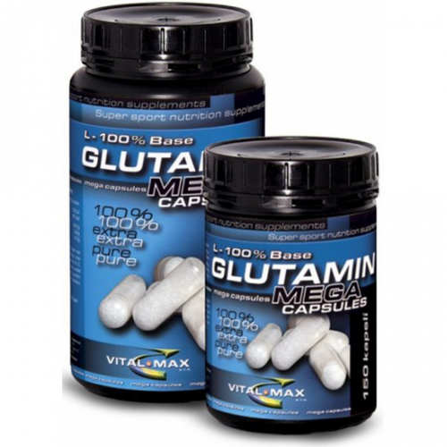 Vitalmax Glutamin L-100% Base 150 caps na Arena.pl