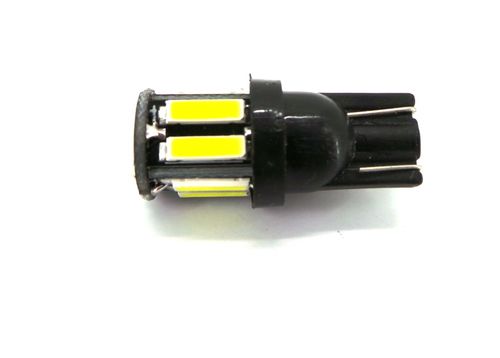 ŻARÓWKA LED T10, W5W, W10W, W16W, W3W, R10 12V 6W CANBUS 450lm na Arena.pl