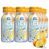 FA ICE PUMP SHOT 12x 120 ml ENERGIA POMPA SIŁA MASA REGENERACJA PREWORKOUT