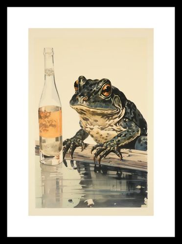 Plakat 20x30cm Refleksje Błotniaka na Arena.pl