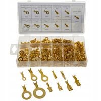 KONEKTORY WSUWKI KONEKTORKI KABLOWE ZESTAW 750szt.