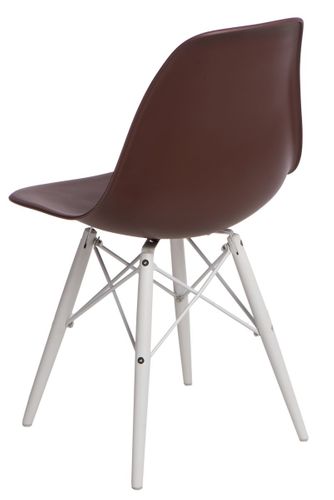 Krzesło P016W Pp Brązowe/white na Arena.pl