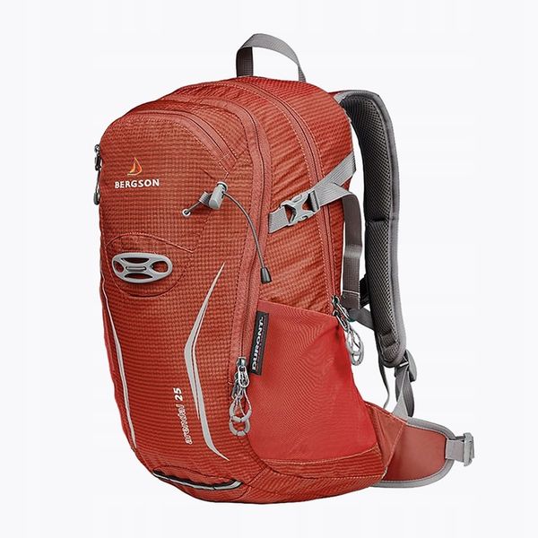 Plecak BERGSON Arendal 25 l orange zdjęcie 3