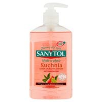 mydło w płynie sanytol antybakteryjne do kuchni grejpfrut i limonka 250 ml
