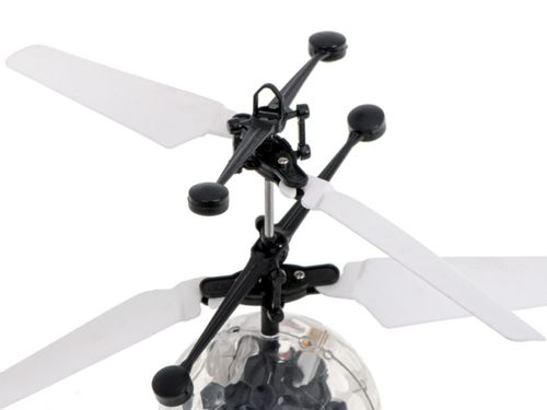 Kula Disco LED latająca sterowana + czujnik na Arena.pl