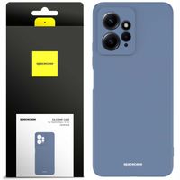 Spacecase Silicone Case Redmi Note 12 4G Blue