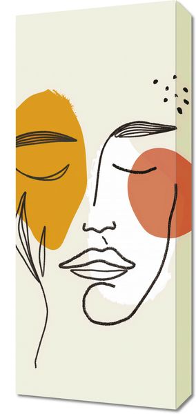 Obraz 30x70cm Szept Przestrzeni zdjęcie 1