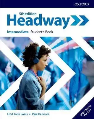 Headway 5th edition. Intermediate. Student's Book + online practice zdjęcie 1