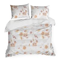 Komplet Pościeli SoftBloom 140x200 cm Elegancja i Komfort w Twojej Sypialni